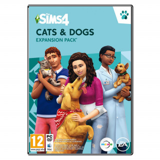 The Sims 4: Cats & Dogs (EP4) PC