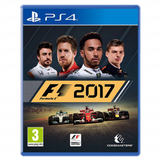 F1 2017 (használt) PS4