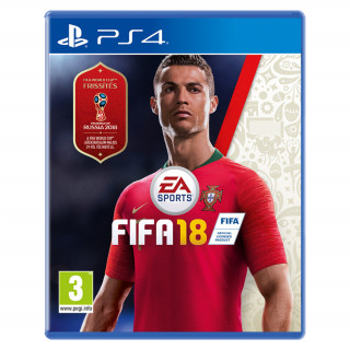 FIFA 18 (használt) PS4