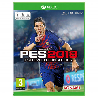 Pro Evolution Soccer 2018 (PES 18) (használt) Xbox One