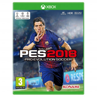 Pro Evolution Soccer 2018 (PES 18) (használt) XBOX ONE