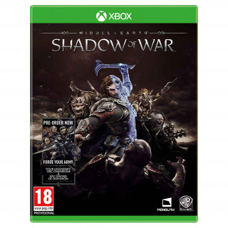 Middle Earth: Shadow of War (használt) Xbox One