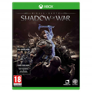 Middle Earth: Shadow of War (használt) XBOX ONE