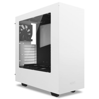 NZXT Source 340 (Fehér) (Táp nélküli) ATX ház (CA-S340W-W1) PC