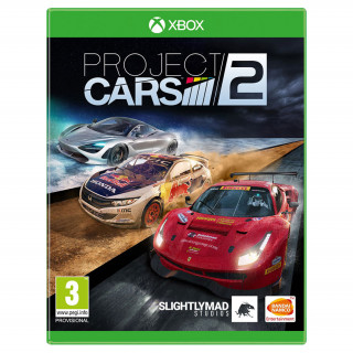 Project Cars 2 (használt) XBOX ONE