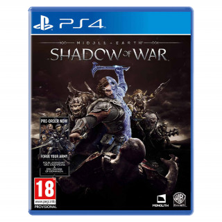 Middle Earth: Shadow of War (használt) PS4