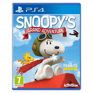 Peanuts Snoopy's Grand Adventure (használt) PS4