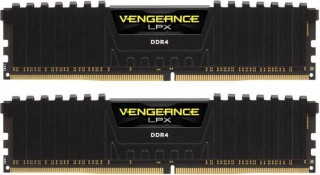 Corsair DDR4 3000 8GB Vengeance LPX CL15 KIT (2x4GB) Fekete (CMK8GX4M2B3000C15) PC