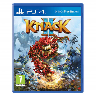 Knack 2 (használt) PS4