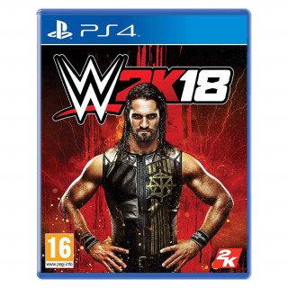 WWE 2K18 (használt) PS4