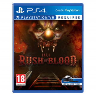 Until Dawn Rush of Blood VR (használt) PS4