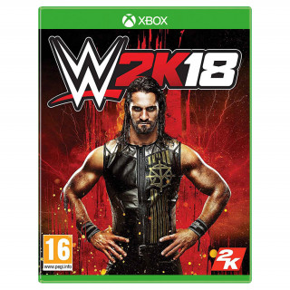 WWE 2K18 (használt) Xbox One