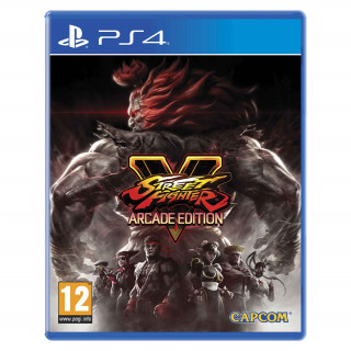 Street Fighter V Arcade Edition PS4