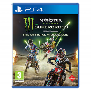 Monster Energy Supercross PS4