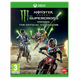 Monster Energy Supercross (használt) Xbox One