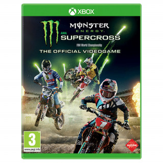 Monster Energy Supercross (használt) XBOX ONE