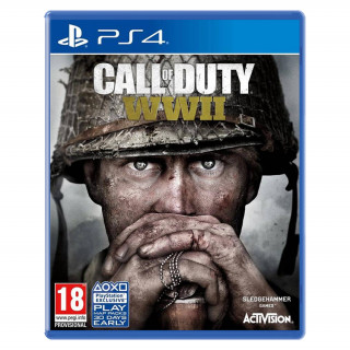 Call of Duty WWII (használt) PS4