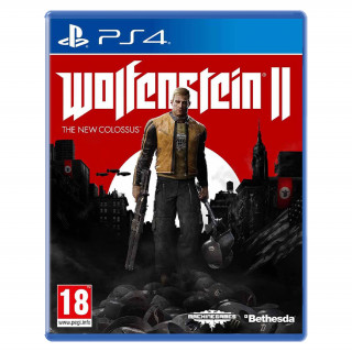 Wolfenstein II: The New Colossus (használt) PS4