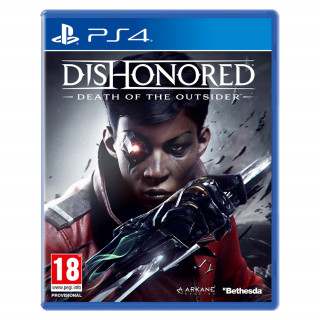 Dishonored: Death of the Outsider (használt) PS4