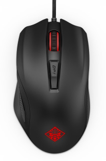 HP OMEN 600 Mouse USB, fekete (1KF75AA) PC