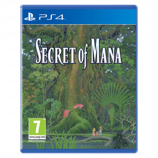 Secret of Mana PS4