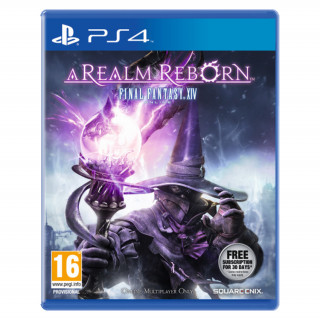 Final Fantasy XIV A Realm Reborn (használt) PS4