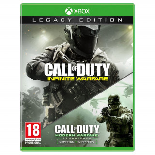 Call of Duty Infinite Warfare Legacy Edition (használt) Xbox One