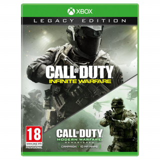 Call of Duty Infinite Warfare Legacy Edition (használt) XBOX ONE