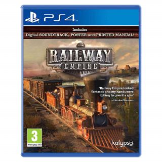 Railway Empire PS4