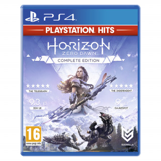Horizon Zero Dawn Complete Edition (használt) PS4