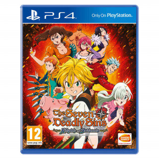 The Seven Deadly Sins: Knights of Britannia PS4