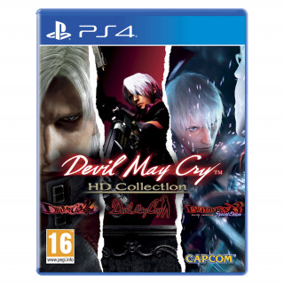 Devil May Cry HD Collection PS4