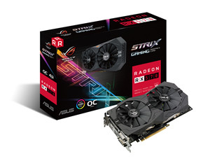 ASUS Radeon RX 570 4GB GDDR5 256bit PCIe (ROG-STRIX-RX570-O4G-GAMING) PC