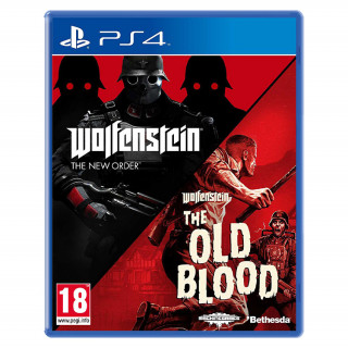 Wolfenstein: The Two-Pack PS4