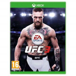 UFC 3 (használt) XBOX ONE