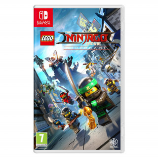 The LEGO Ninjago Movie Videogame (használt) Nintendo Switch