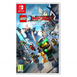 The LEGO Ninjago Movie Videogame (használt) Switch