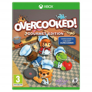 Overcooked: Gourmet Edition Xbox One