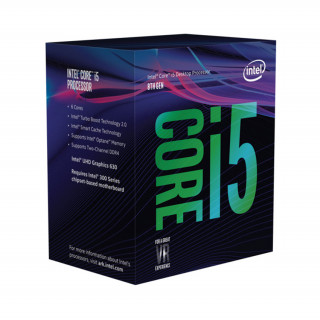 Intel Core i5 8400 BOX (1151) BX80684I58400 