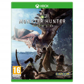 Monster Hunter: World (használt) XBOX ONE