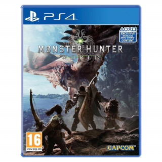 Monster Hunter: World (használt) PS4