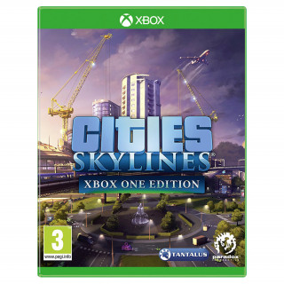 Cities Skylines Xbox One