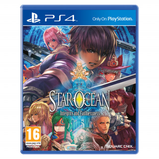 Star Ocean Integrity and Faithlessness (használt) PS4