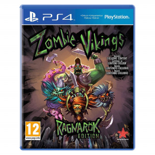 Zombie Vikings Ragnarok Edition PS4