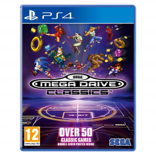 SEGA Mega Drive Classics PS4