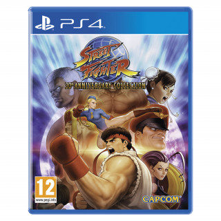 Street Fighter 30th Anniversary Collection PS4