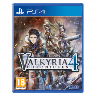 Valkyria Chronicles 4 PS4