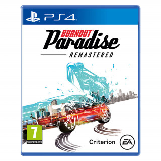 Burnout Paradise Remastered (használt) PS4