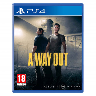 A Way Out (használt) PS4