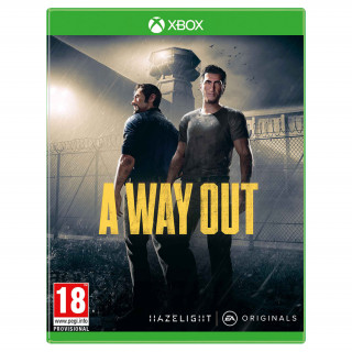 A Way Out (használt) Xbox One
